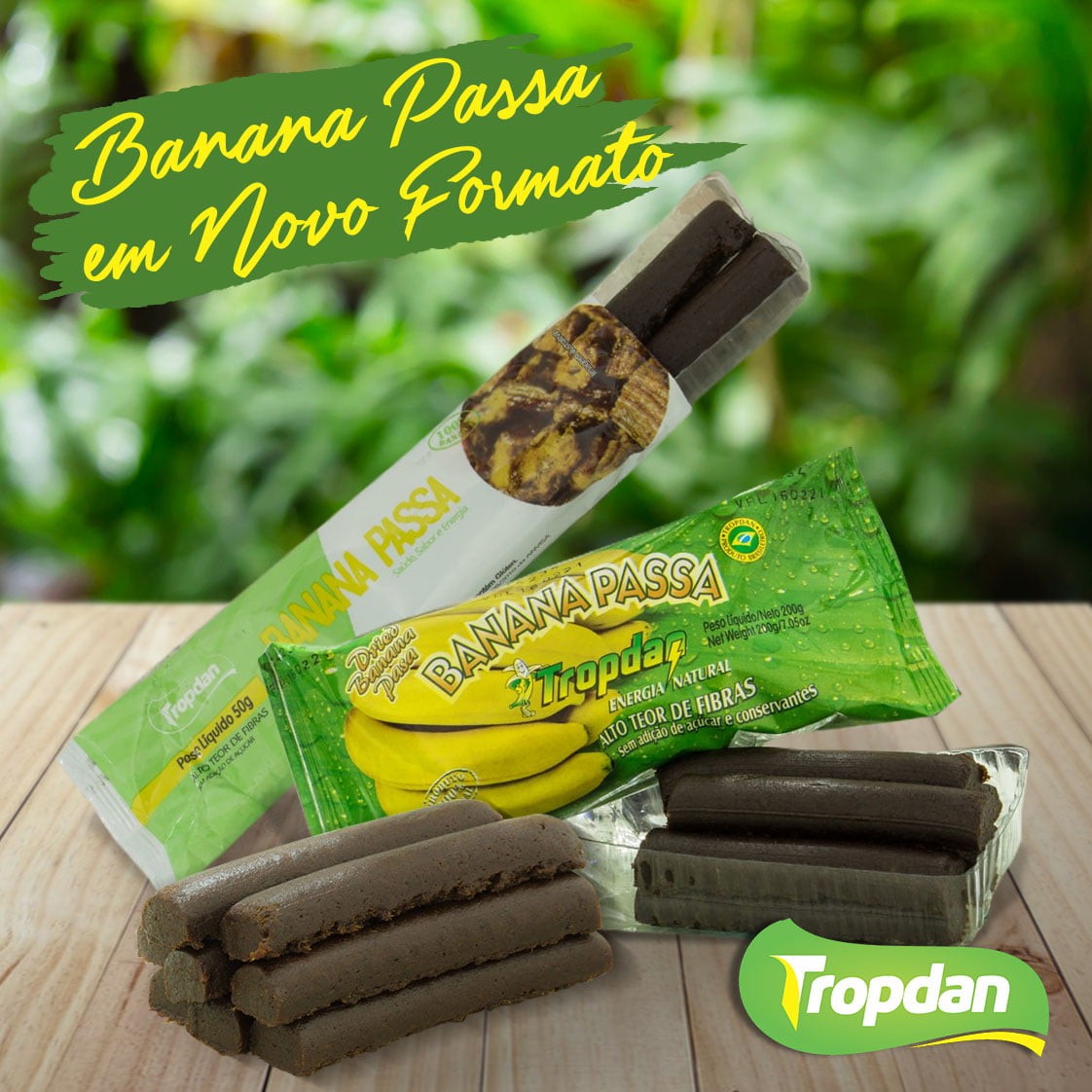 Banana Passa Pacote 200g