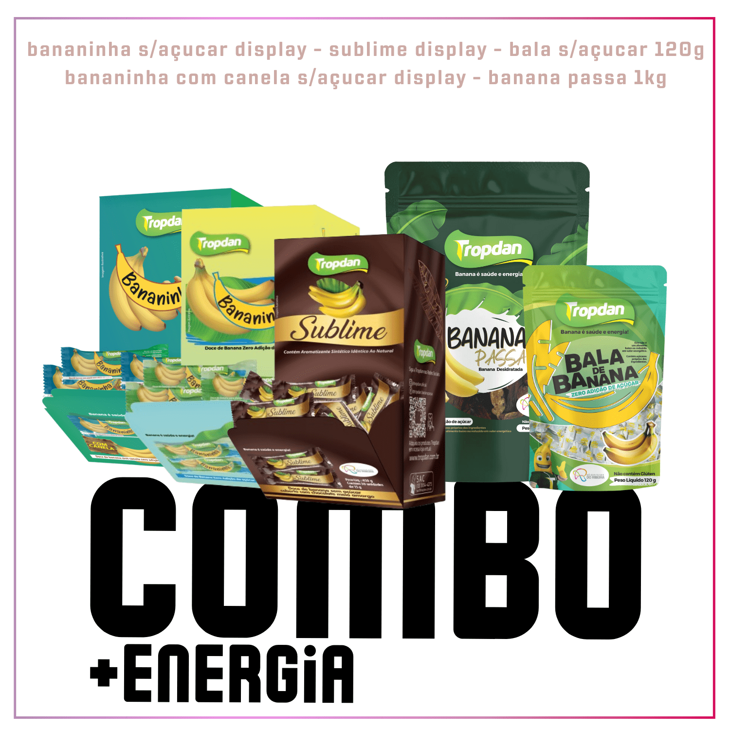Combo + Energia