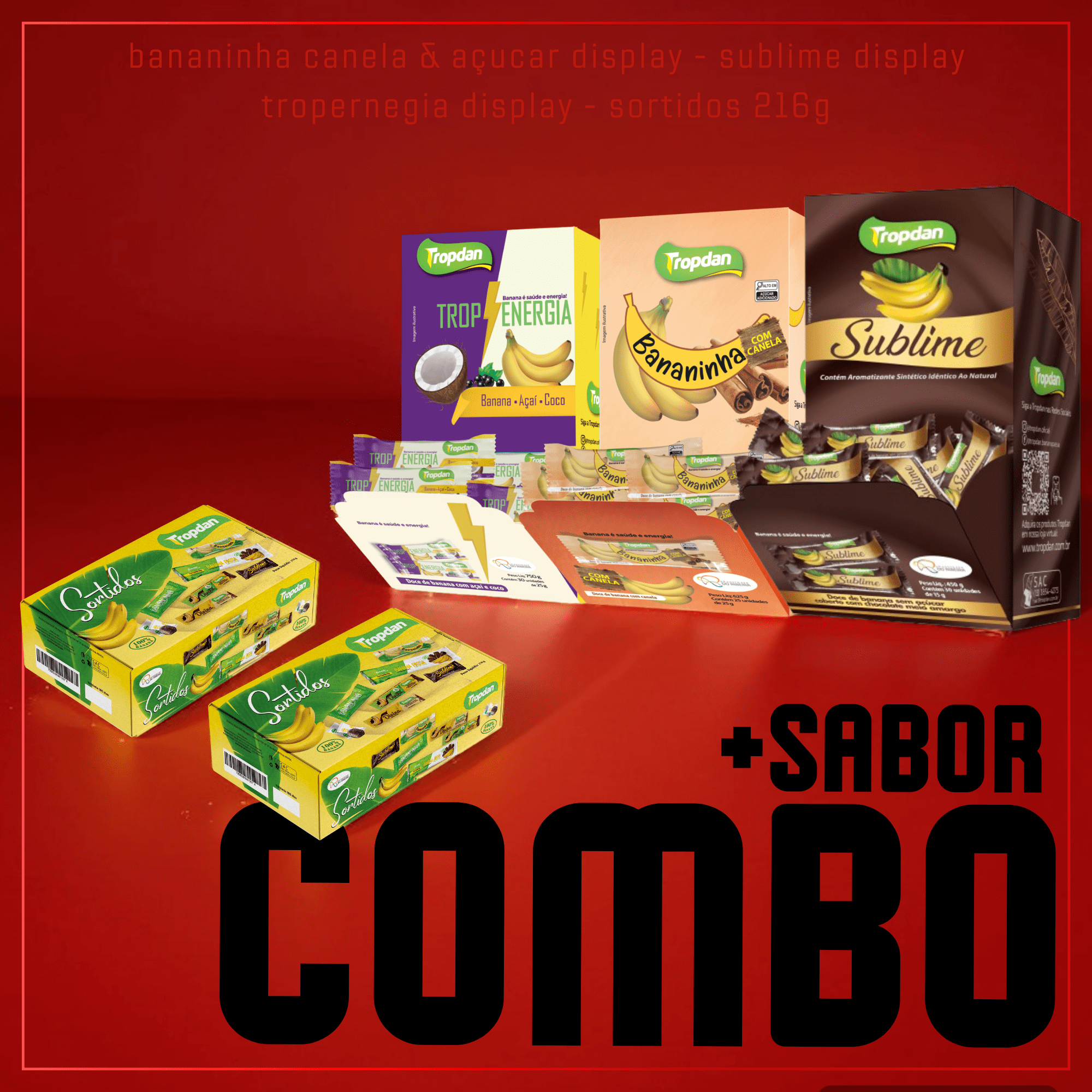 Combo + Sabor