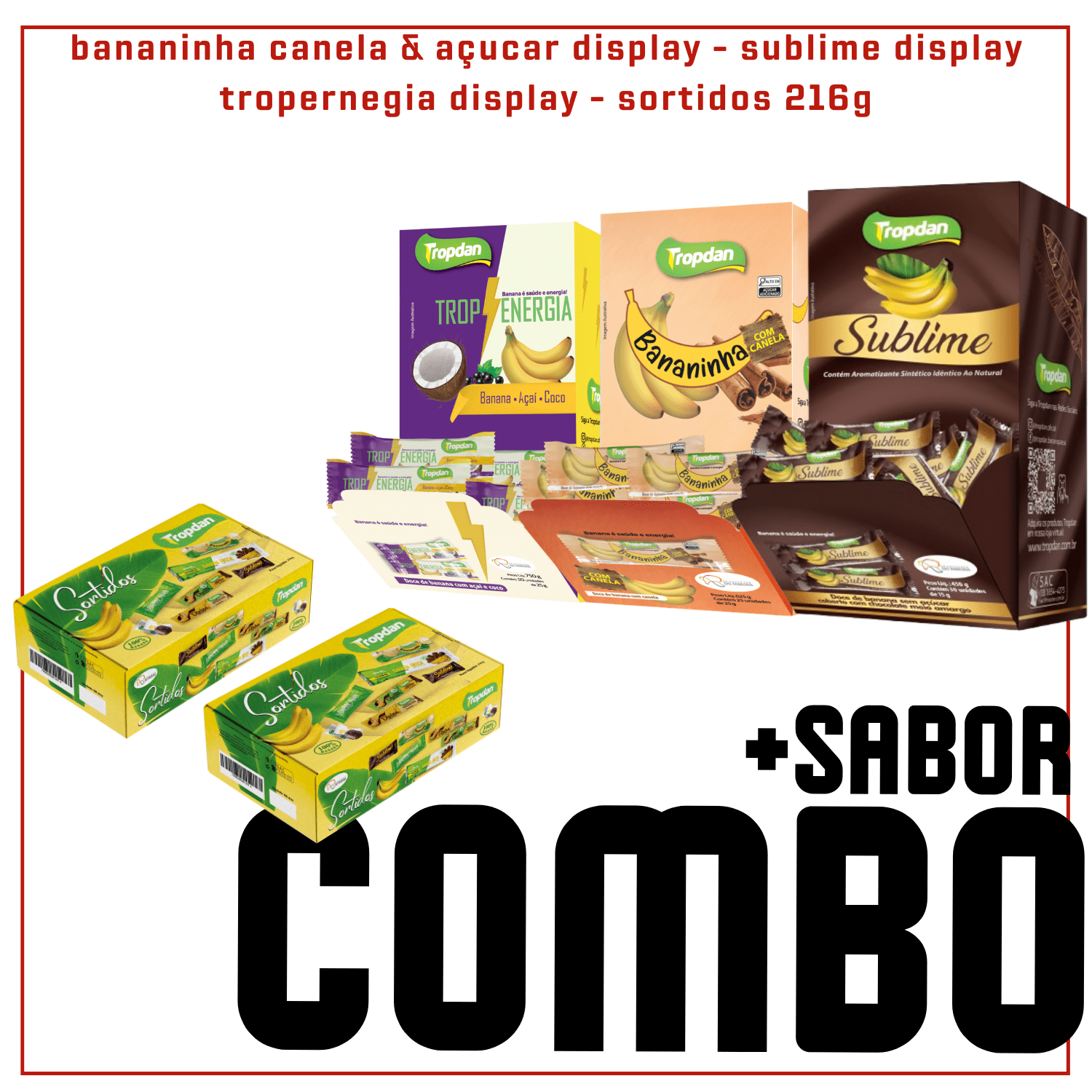 Combo + Sabor
