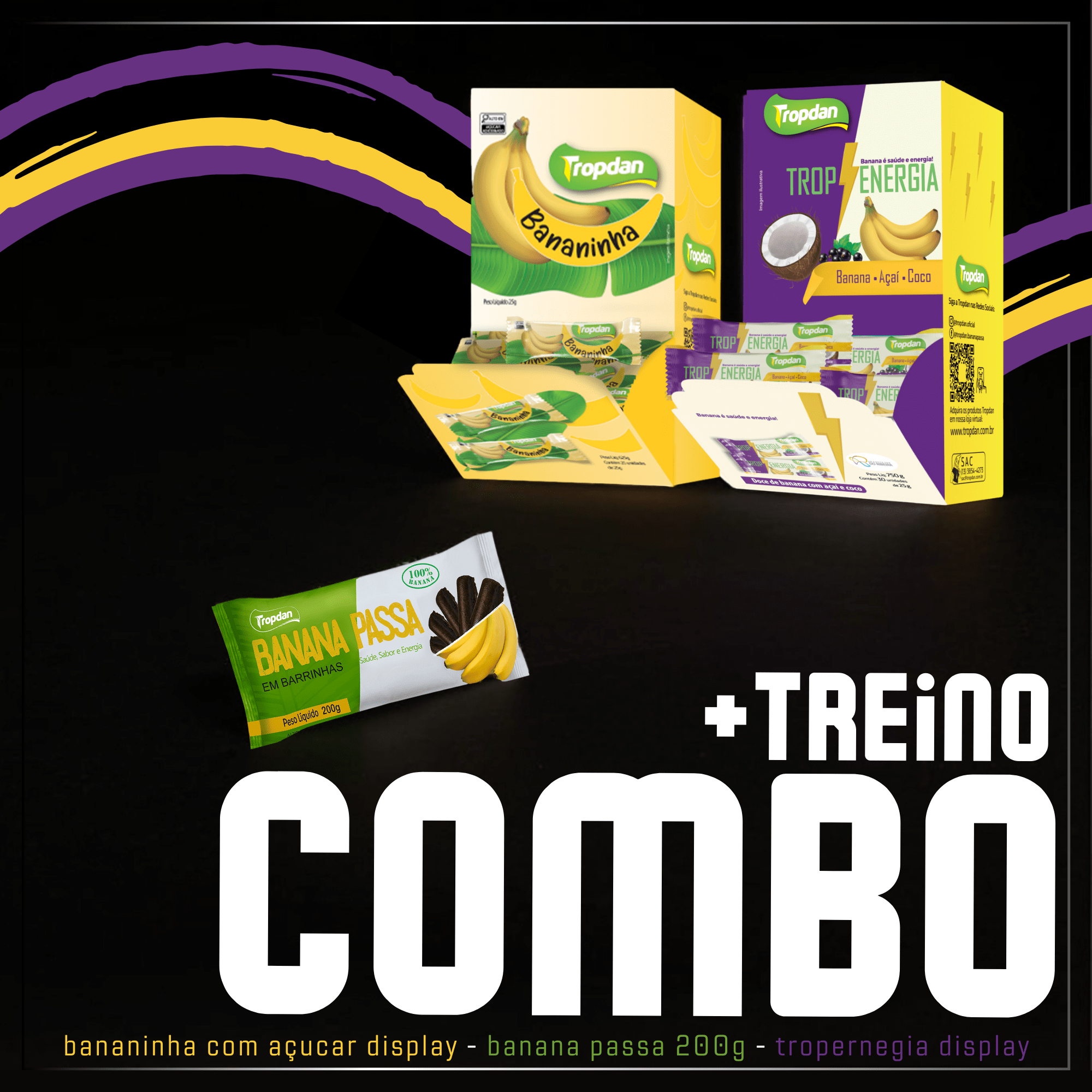 Combo + Treino