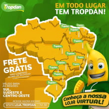 Bananinha Tropdan Com Canela (adição De Açucar) 25 uni - 25g