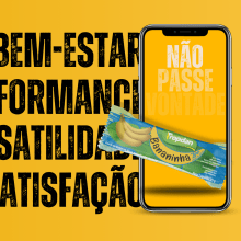 Balas de banana com adição de açúcar - Pacotes com 1Kg