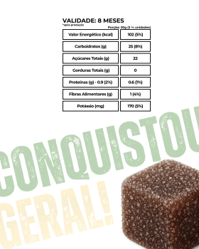 Bala de Banana com Adição de Açúcar - 150g Bala de Banana com Adição de Açúcar - 150g