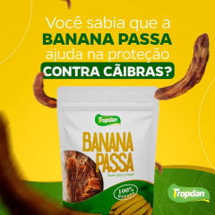 Banana Passa Pacote 180g