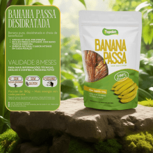 Banana Passa 180g