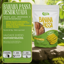 Banana Passa 180g