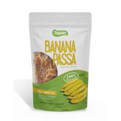 Banana Passa Pacote 1KG