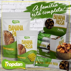 Banana Passa Pacote 1KG