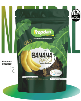 Banana Passa 1kg Banana Passa 1kg