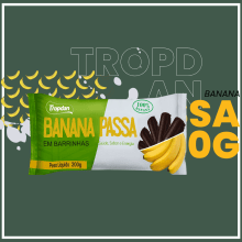 Banana Passa Pacote 200g