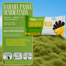 Banana Passa 200g