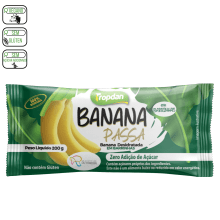 Banana Passa 200g
