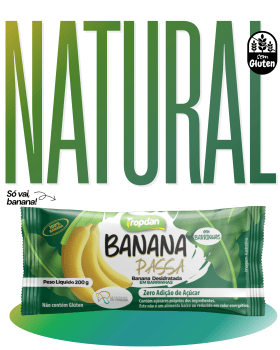 Banana Passa 200g Banana Passa 200g