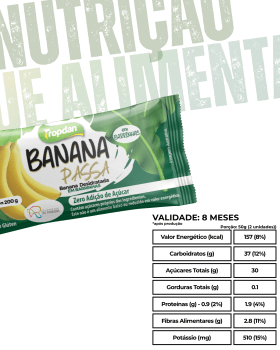 Banana Passa 200g Banana Passa 200g