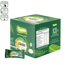 Banana Passa - Display com 18 unidades de 50g
