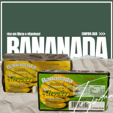 Bananada - Tablete 300g