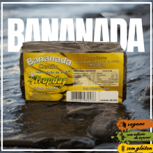 Bananada Cascão Tablete 300g