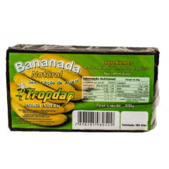 Bananada tradicional 300g