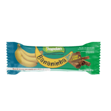 Bananinha Tropdan Com Canela 30 uni - 25g