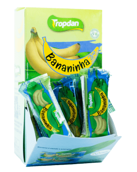 Bananinha sem adição de açúcar 25g - Display com 30 unidades