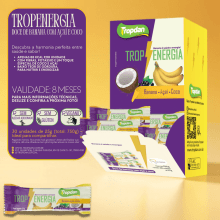 TropEnergia - Doce de Banana com Açaí e Coco