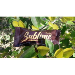 Sublime - Doce De Banana S/ Açúcar Coberto Chocolate Meio Amargo Display 30 unidades