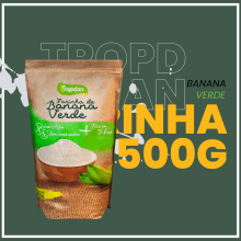 Farinha de Banana Verde 500g