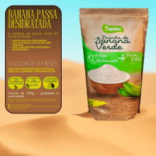 Farinha de Banana Verde 500g