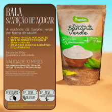 Farinha de Banana Verde 500g