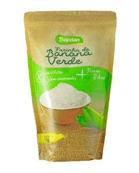 Farinha de banana verde 500g