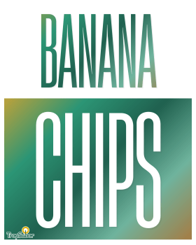 Banana Chips 70g  - Vegana sem Glúten