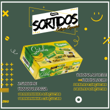 Caixa Sortidos Tropdan - 216g