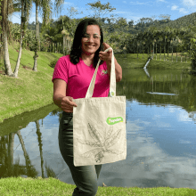 Ecobag Tropdan - Edição Especial 25 Anos (Creme)