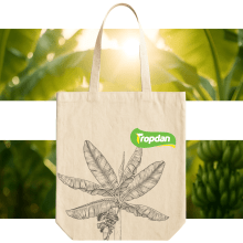 Ecobag Tropdan - Edição Especial 25 Anos (Creme)