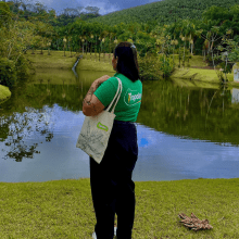 Ecobag Tropdan - Edição Especial 25 Anos (Creme)