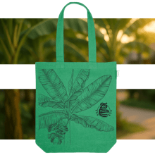 Ecobag Tropdan (Verde) - Edição Especial 25 Anos