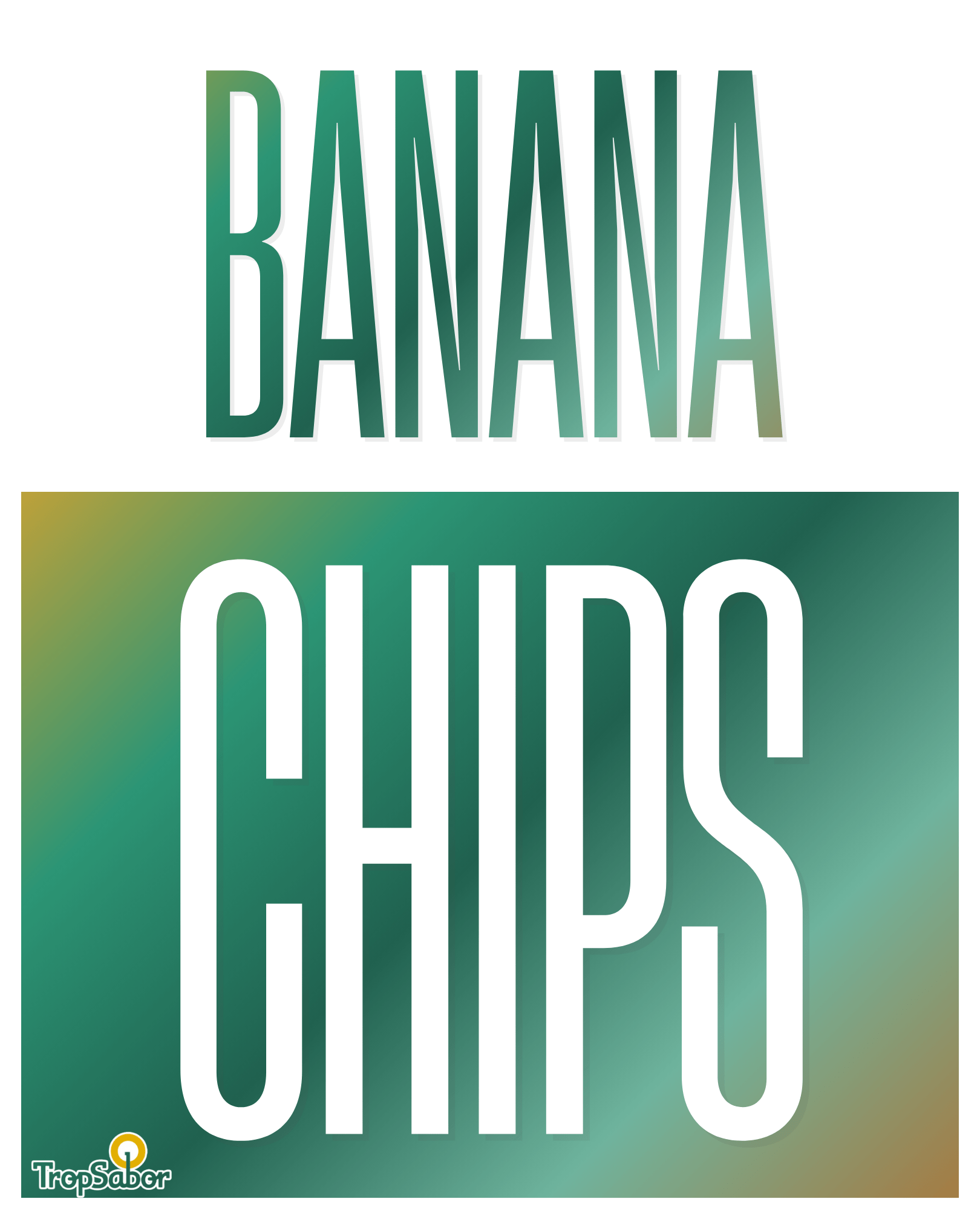 Banana Chips 70g - Vegana sem Glúten
